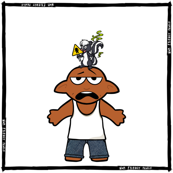 Non Frenly Trolls #5500
