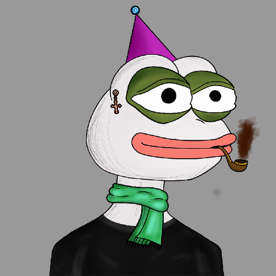 Super Rare Pepe #6823