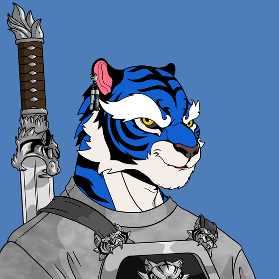 Wu Tiger #2031