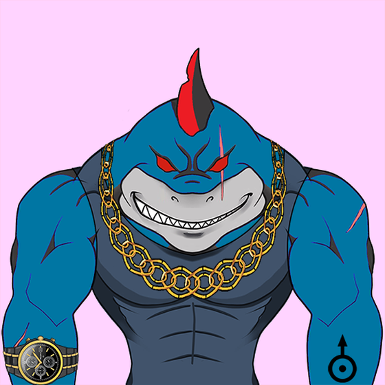 Space Sharks Yacht Club #125