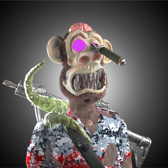 Mutant Ape Militia #1693
