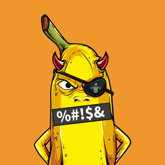 Mad Banana #6296