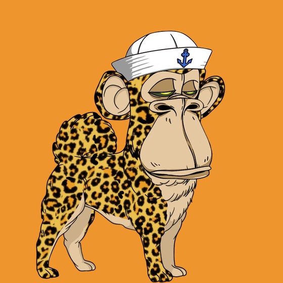 Kennel Ape #7367