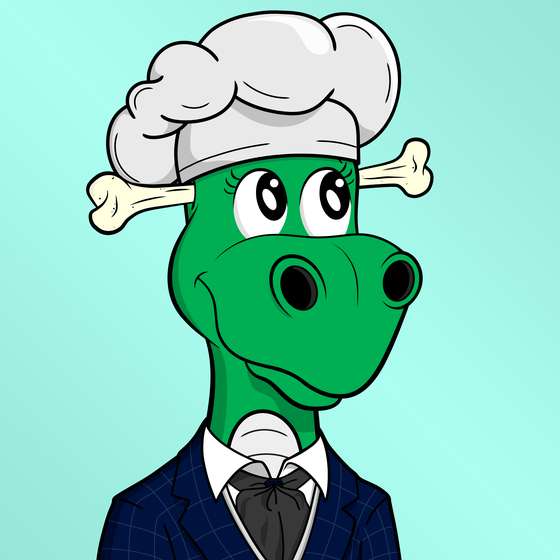 Dapper Dino #6030