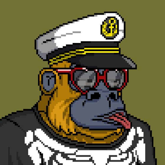 Bored Gorilla Yacht Club #8960