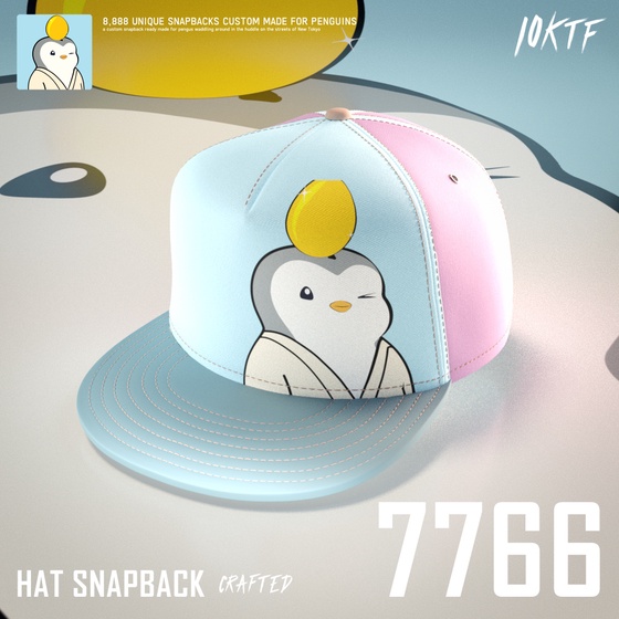Pudgy Snapback #7766