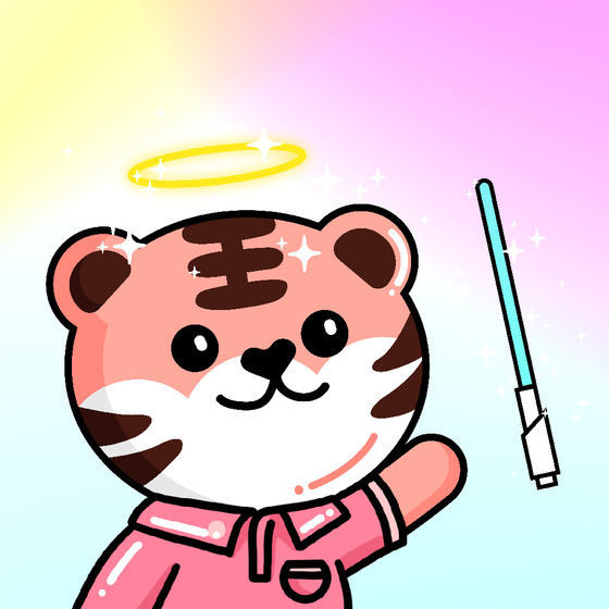 Kawaii Tigers Collection  #1624