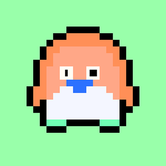 tiny pudgy penguin #307