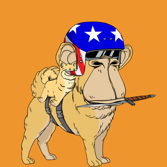 Kennel Ape #3754