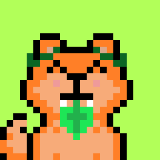 Pixelated Shiba Inu #5249
