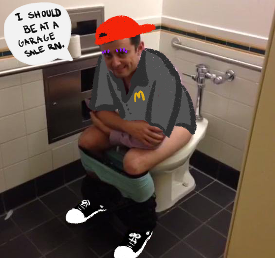 Toilet Vees  #360