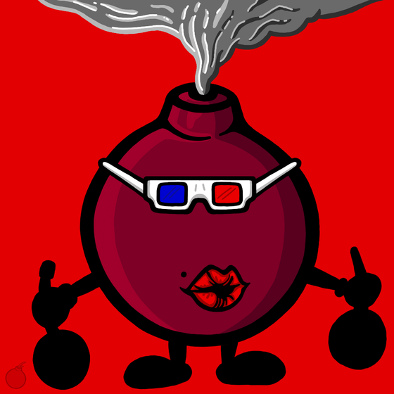 Poisonous Cherry Bomb #1413