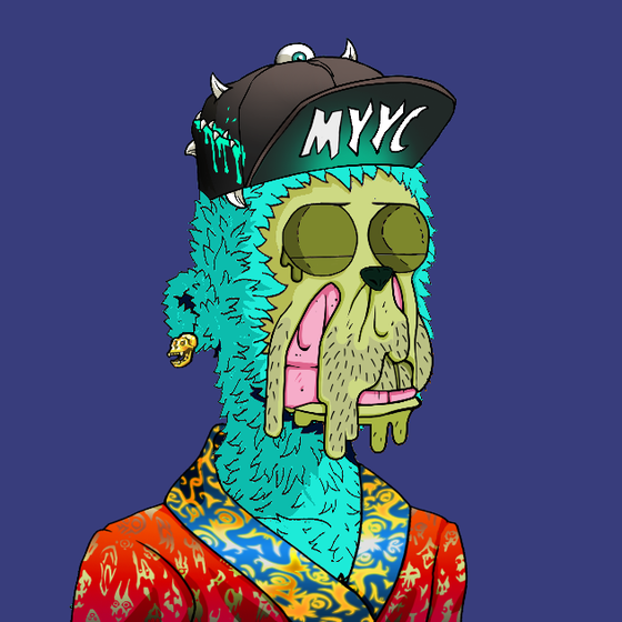 Mutant Y00ts Yacht Club #8819