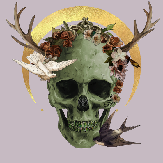 Sacred Skull #7085