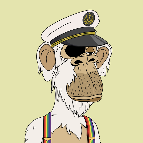 Elder Apes Yacht Club #6923