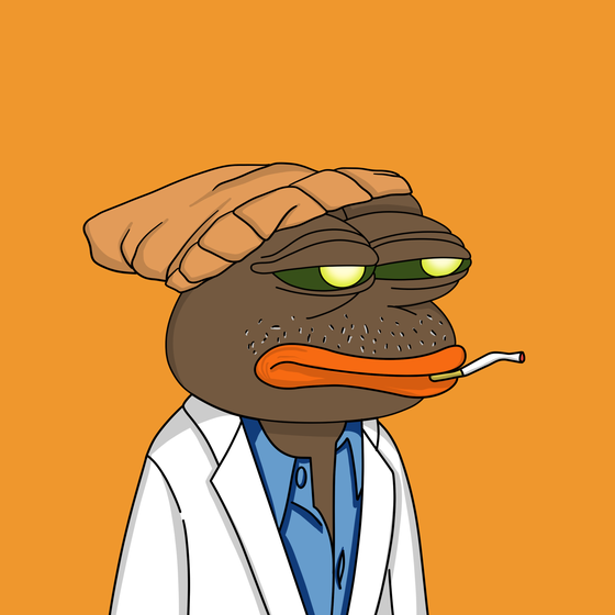 Bored Pepe Yacht Club #5440