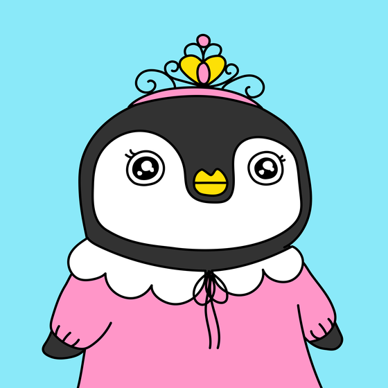 Party Penguin #5599