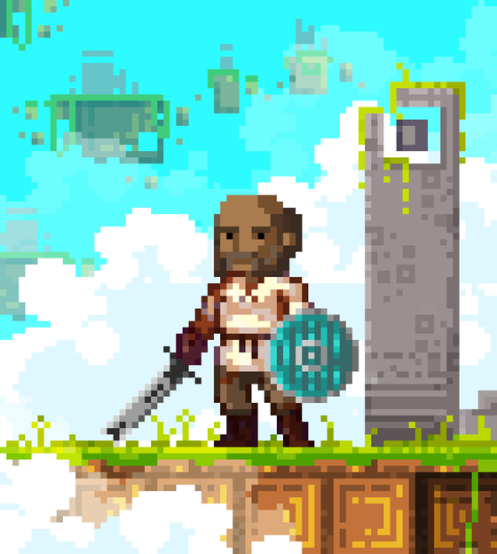 Pixel Kingdom Genesis #533