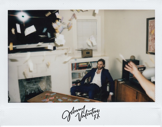 Johnny Valentine: The Polaroid Collection