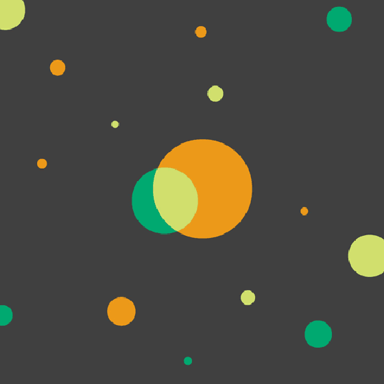 dots in the universe #5