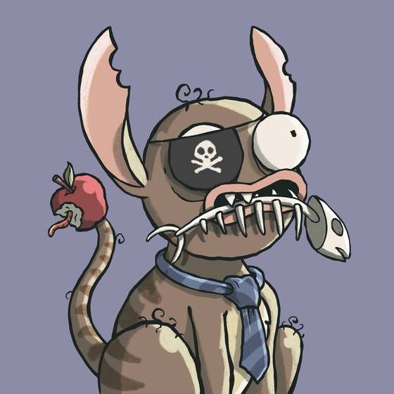 Odd Pet #1576