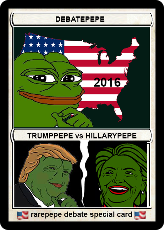 DEBATEPEPE - Series 1 - Card 43 [1/10000]