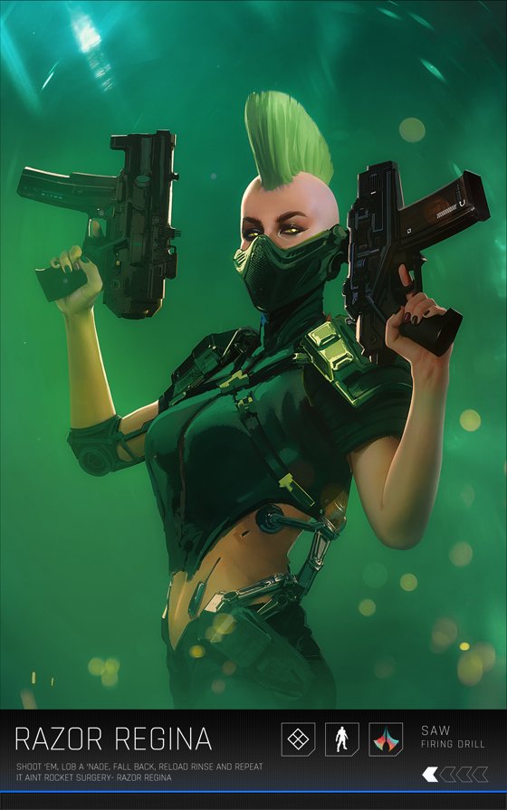 Razor Regina