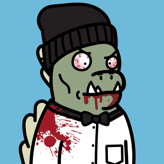 Chubby Zombie #1559