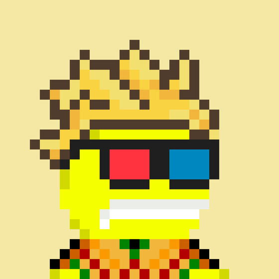 Rare Pixel Pepe #1839