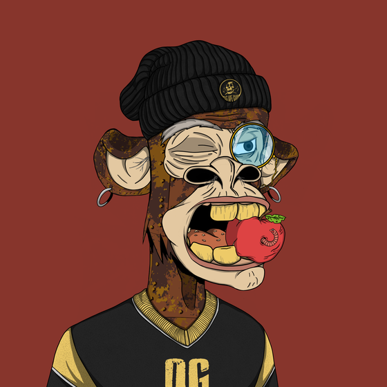 OG Ape Club #990