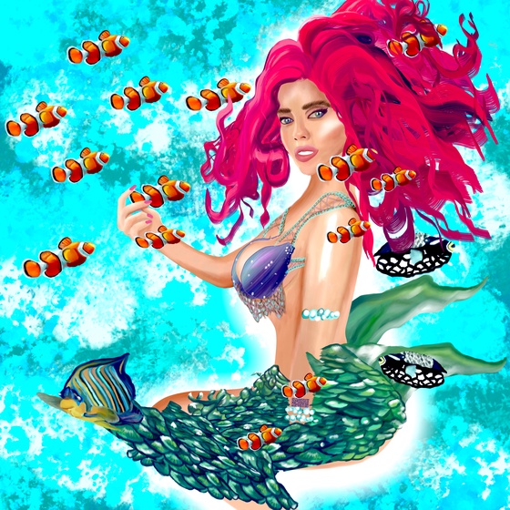 Pary Mermaid