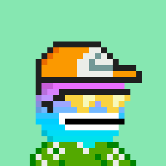 Rare Pixel Pepe #2758