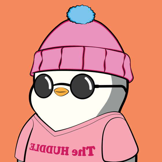 Phudgy Penguin #478