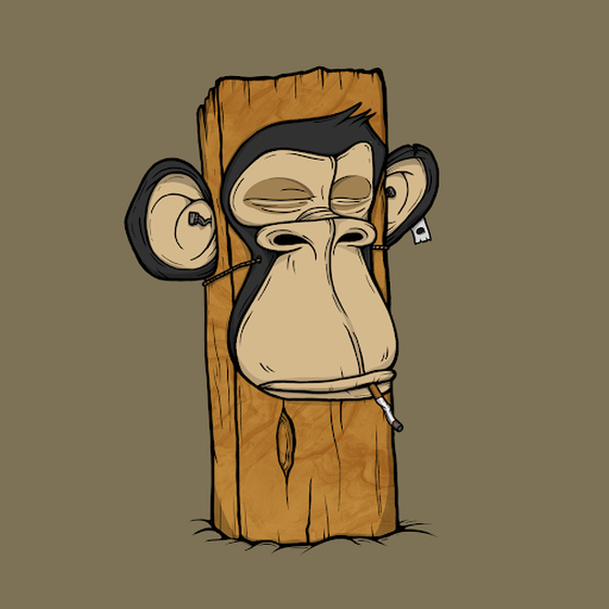 Board Ape - #0571