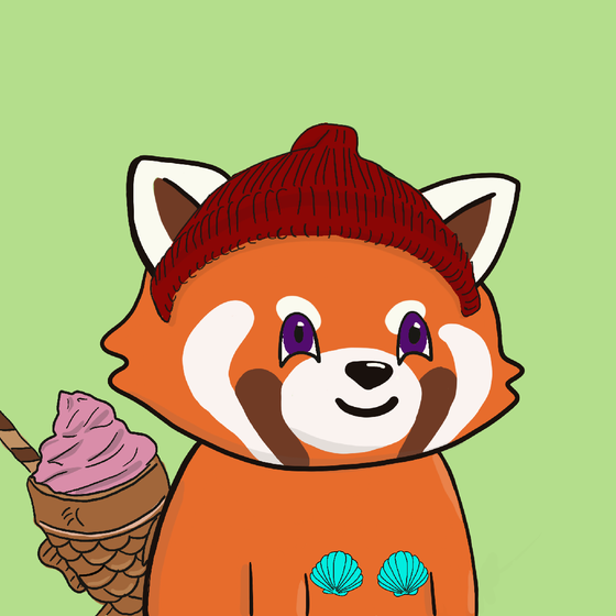 Okay Red Panda #148