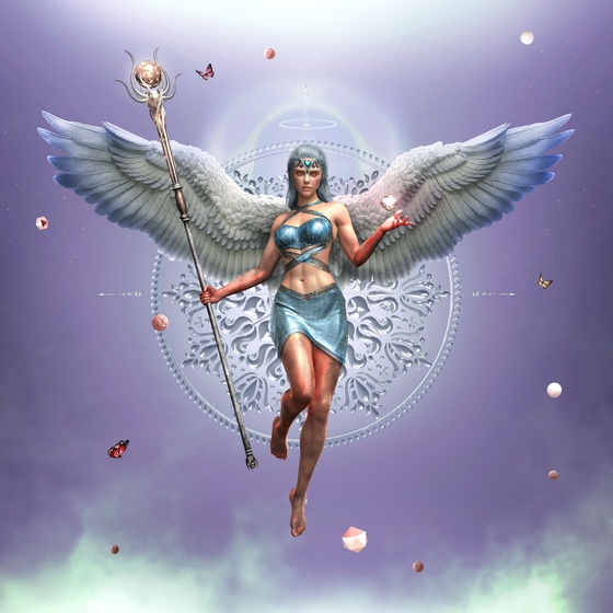 Angel of Aether #2285