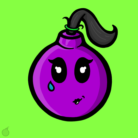 Poisonous Cherry Bomb #1727