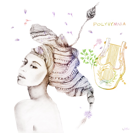 ✫ polyhymnia, the sacred symbol ✫