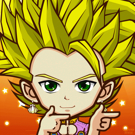 Caulifla01 Super Saiyan #535