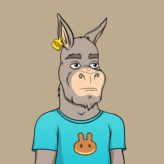 Degen Donkey #19