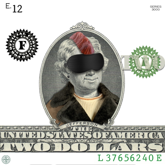 Jefferson #4474