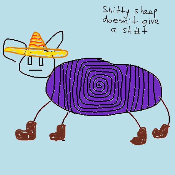 Shitty Sheep #3531