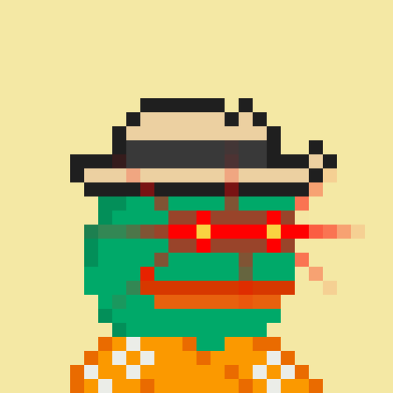 Rare Pixel Pepe #332