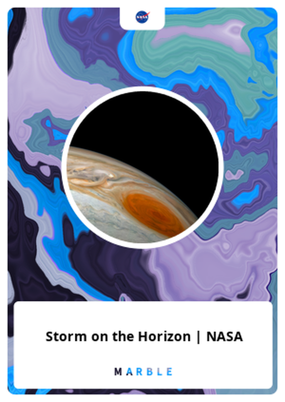 Storm on the Horizon | NASA