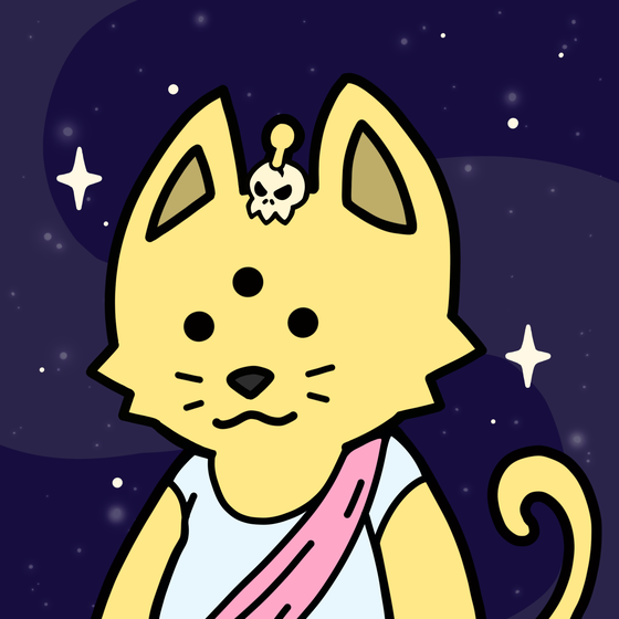 Cosmic Cat #5943