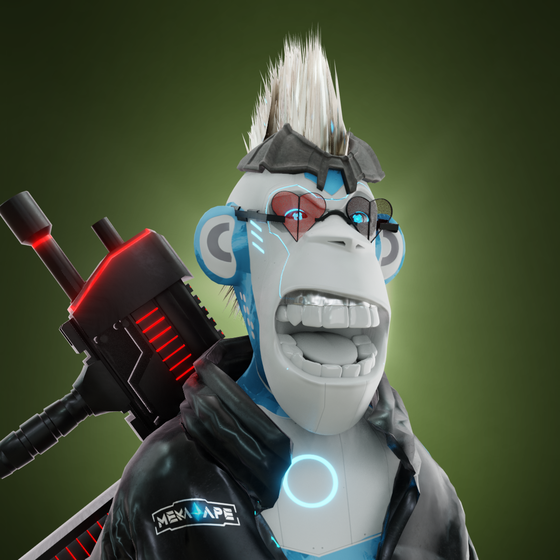 Meka Ape Club #3715