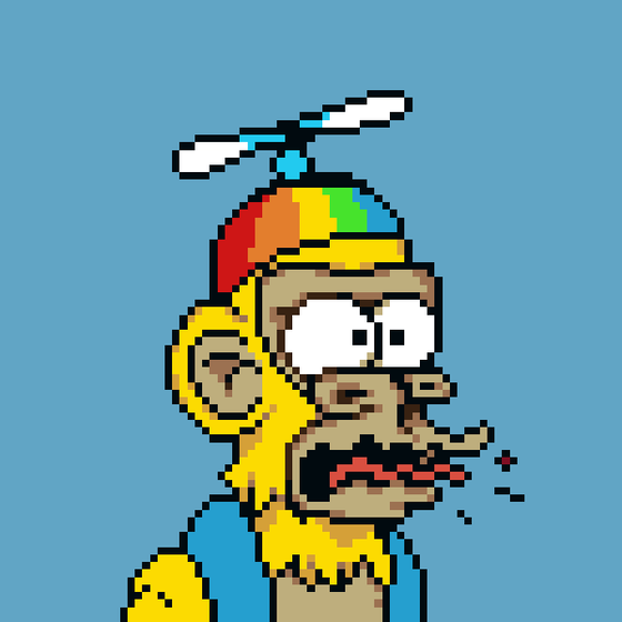 Pixel Simp Ape YC #7971