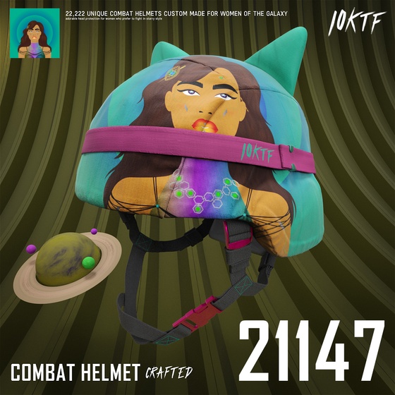 Galaxy Combat Helmet #21147