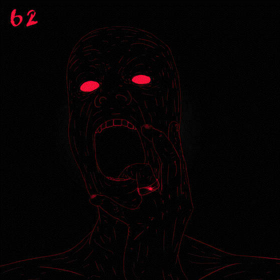 Screaming Man 62