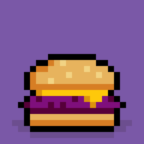 Fast Food Burger 558